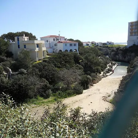 Calan Forcat En De Menorca Lejlighed