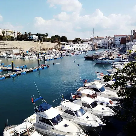 Calan Forcat En De Menorca *
