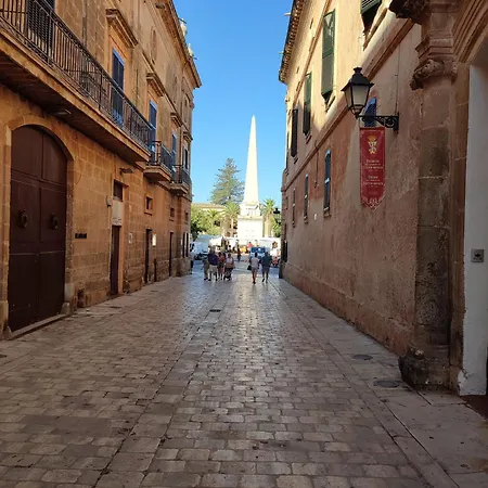 Calan Forcat En De Menorca Lejlighed *