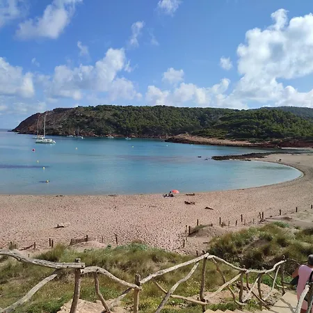 Calan Forcat En De Menorca Appartement *
