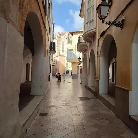 Calan Forcat En De Menorca *